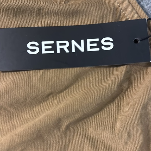 Tan Streetwear Shirt, Made in Turkey - Picture 5 of 5